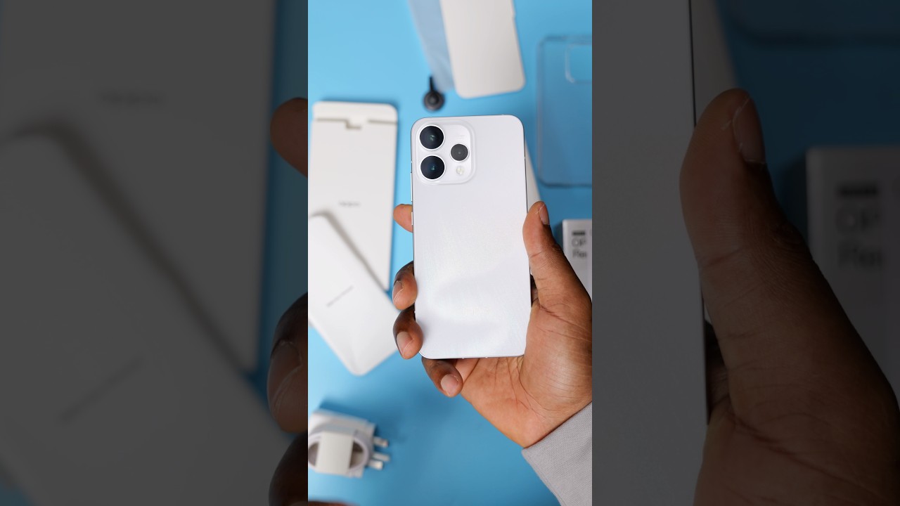 Oppo Reno15 5G Unboxing