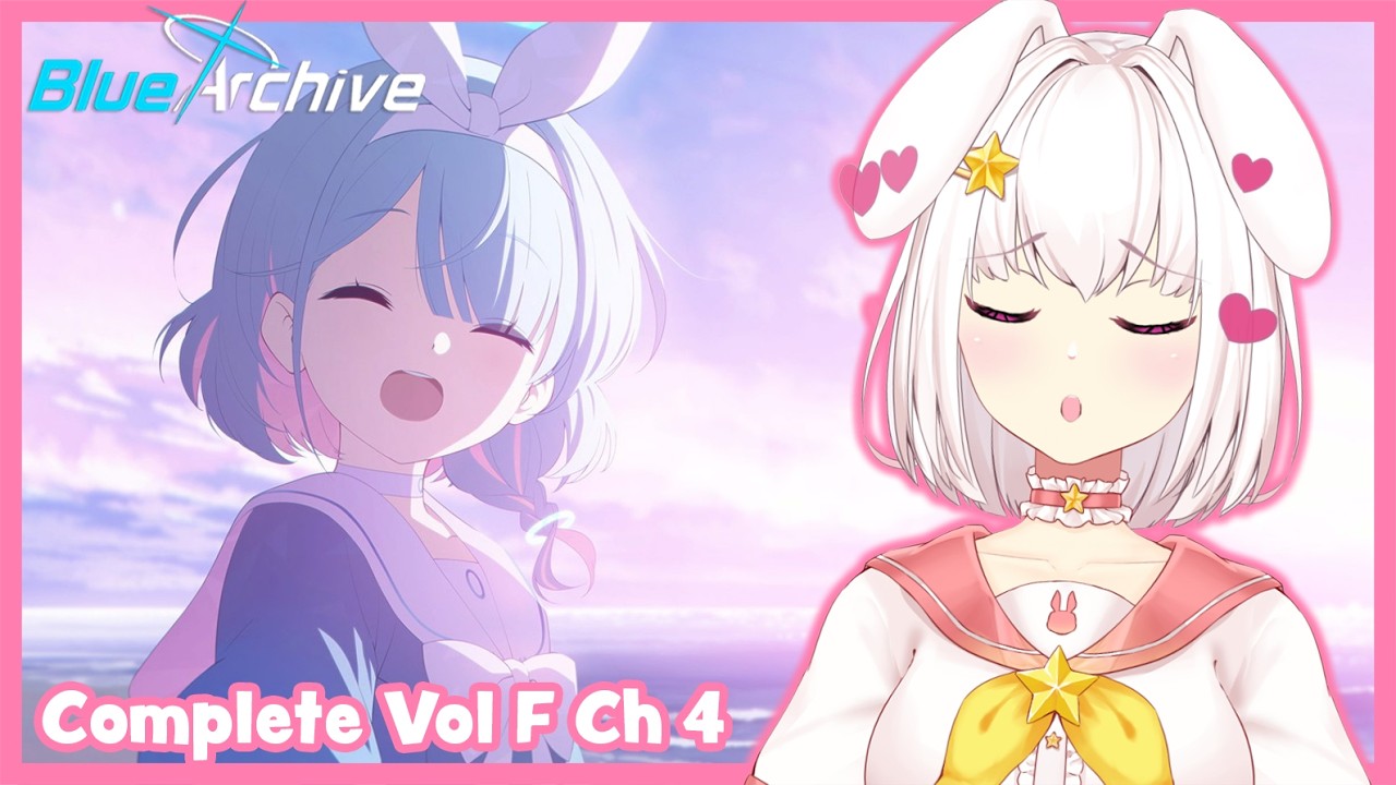 【Blue Archive】 Vol F Ch 4 | Phrenapates Showdown