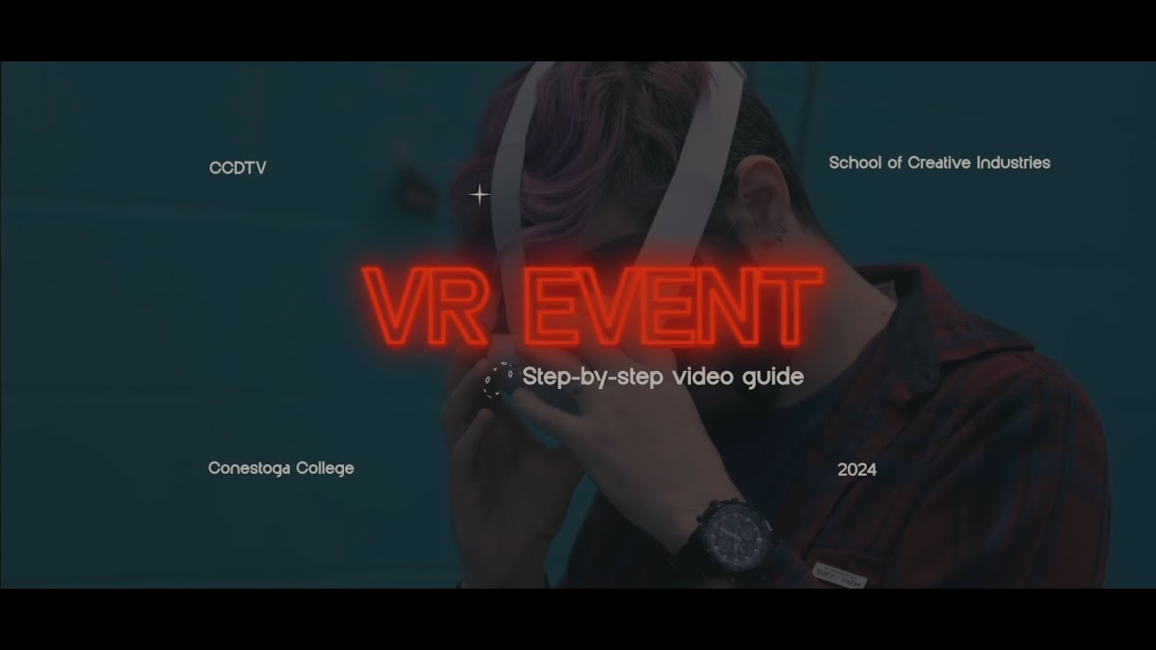 How to run a  successful VR   event Corey  Voiceover 21042024