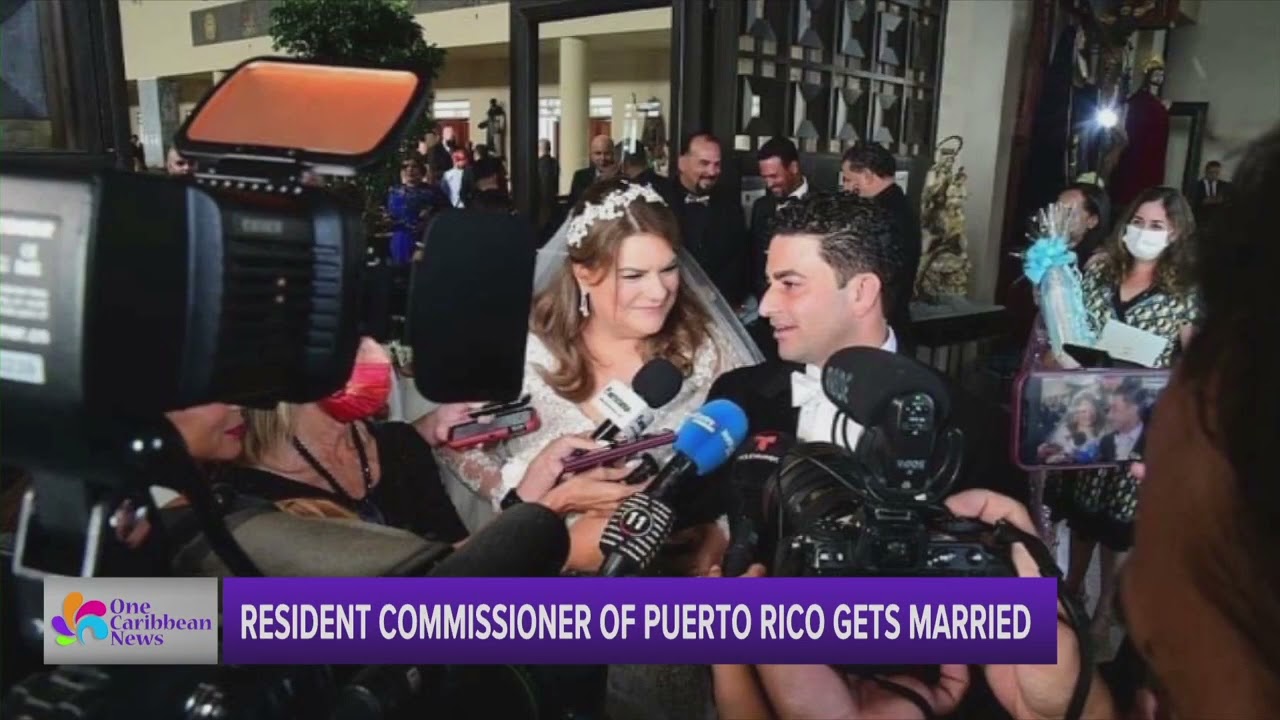 Resident Commissioner of Puerto Rico Gets Married