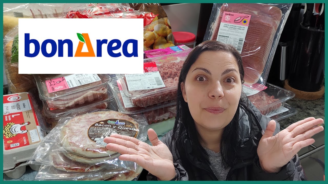 🛒COMPRA BON AREA//GUISSONA🤑