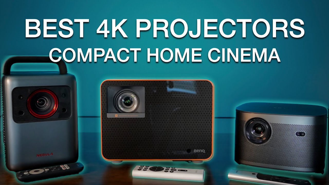 Лучшие компактные 4K-проекторы Nebula BenQ XGIMI: какой подойдет именно вам?