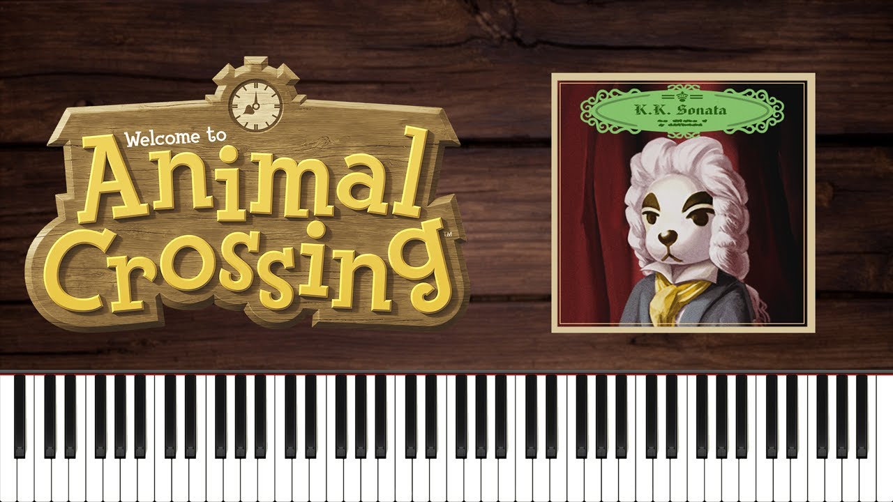 Animal Crossing - K.K. Sonata Piano Tutorial