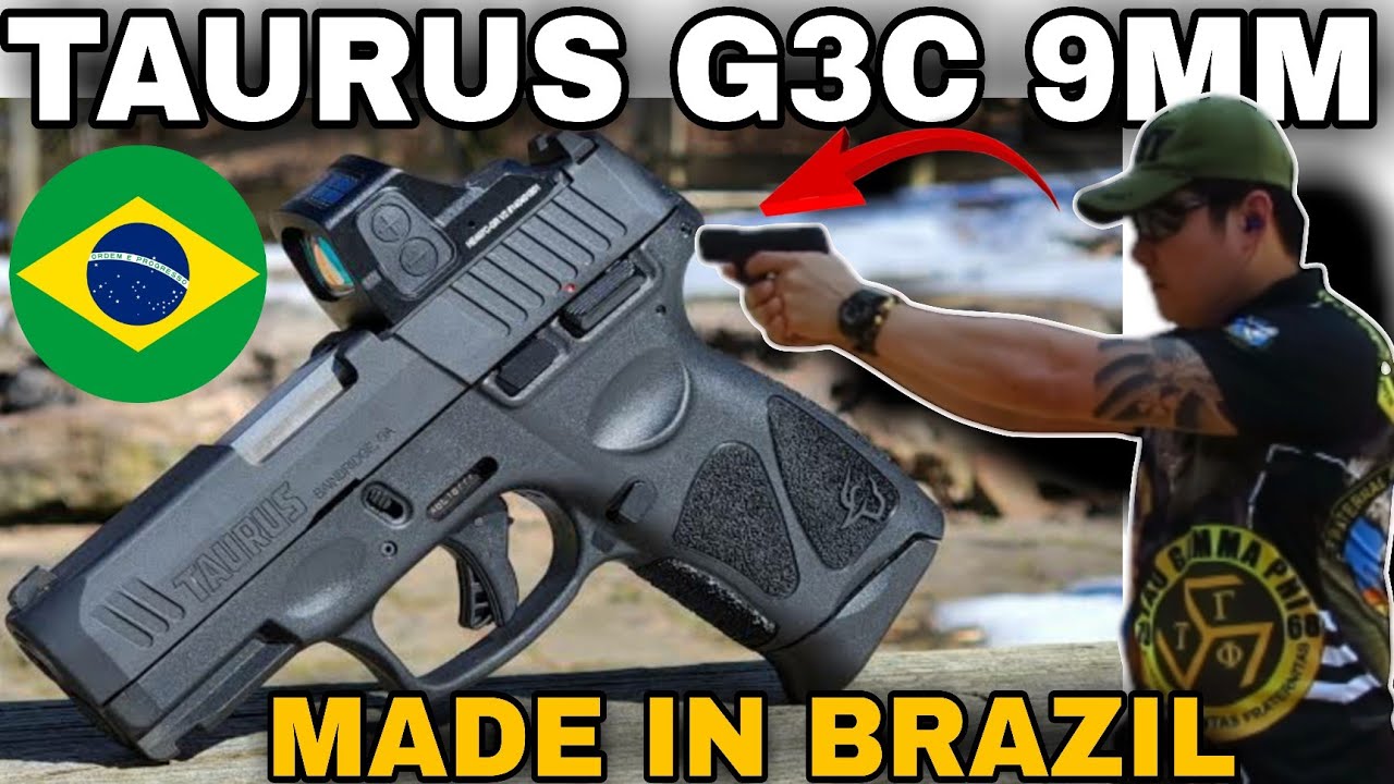 Wasak ang GATORADE | G3C Taurus 9mm REVIEW
