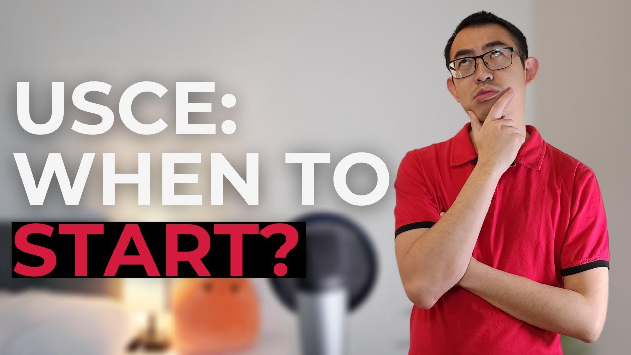 When to Start Searching for USCE as a Non-US IMG