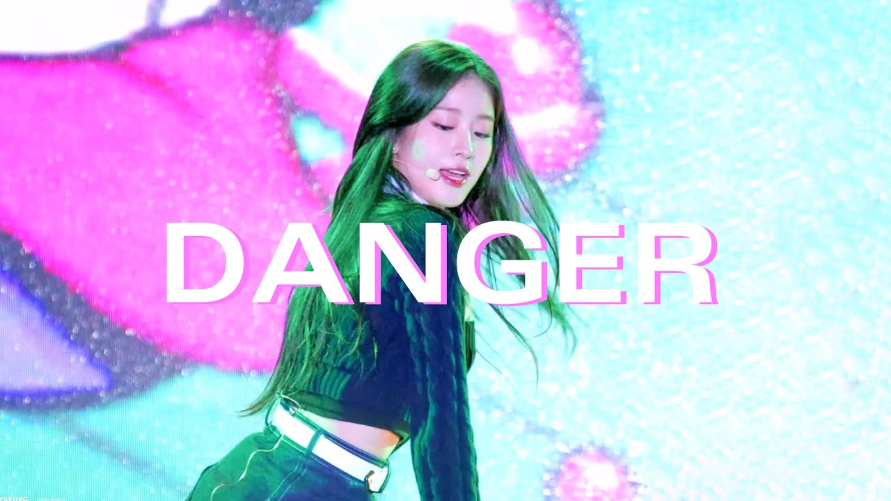 [4K] 230909우아! 우연 직캠 'Danger' (woo!ah! wooyeon Fancam) l @INK CONCERT