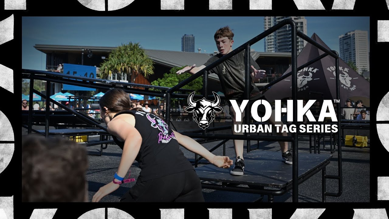 YOHKA™ Urban TAG | Moomba Festival 2026 | Fitness Meets Entertainment