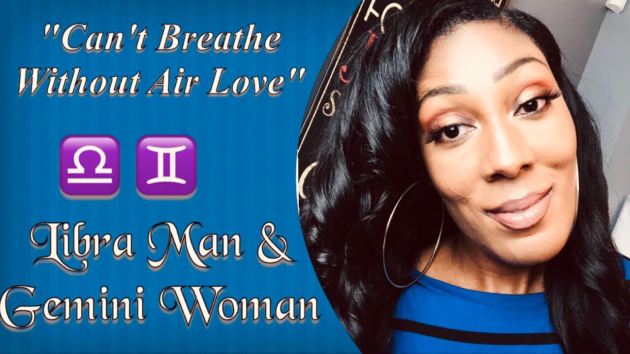 Libra Man & Gemini Woman (Love♥️Compatibility) 
