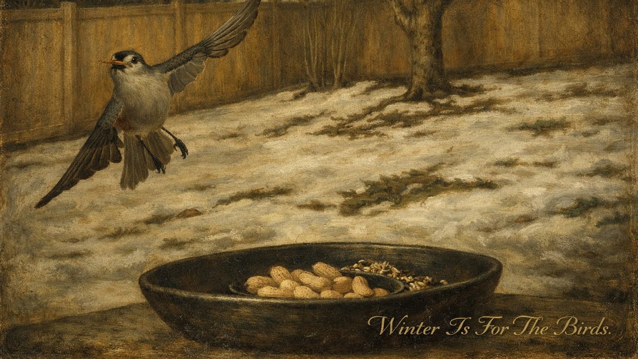 Winter Is For The Birds