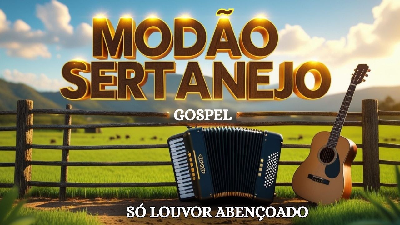 MOD&Atilde;O SERTANEJO GOSPEL 2026 | LOUVORES PODEROSOS PARA TE ABEN&Ccedil;OAR!💥🙌