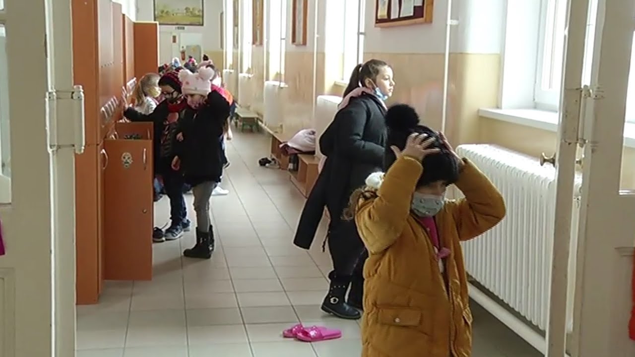 Hajdúnánási Televízió: Várják a kisdiákokat a Református Általános Iskolában 2021.02.26.
