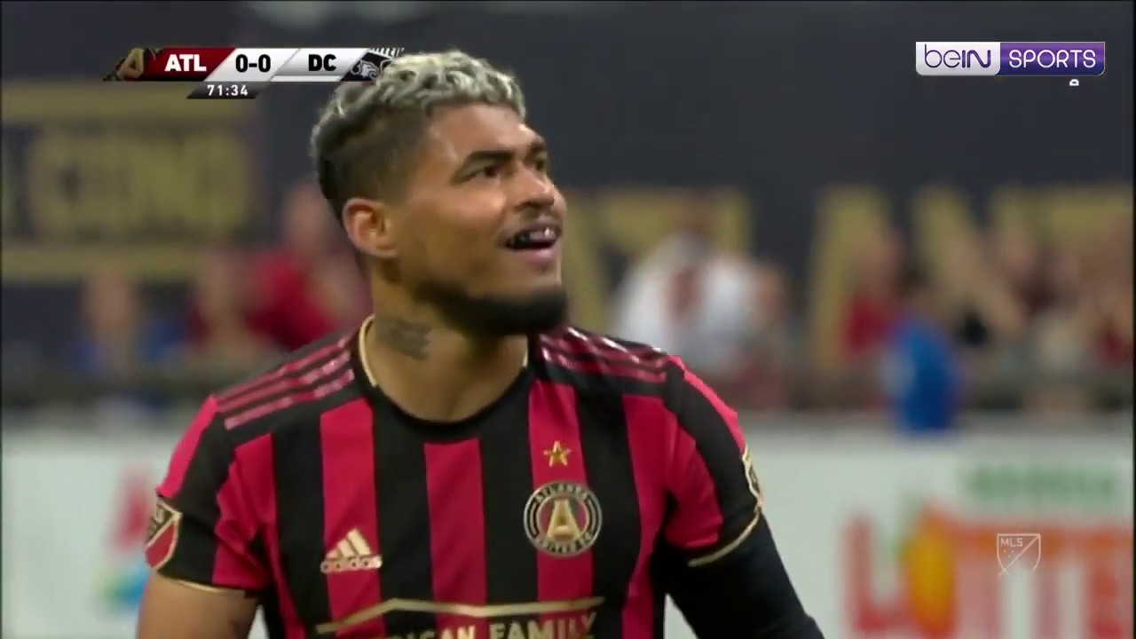 MISS Penalty!!। MLS Moments Josef Mart&iacute;nez with ridiculous hop VS DC United 2019