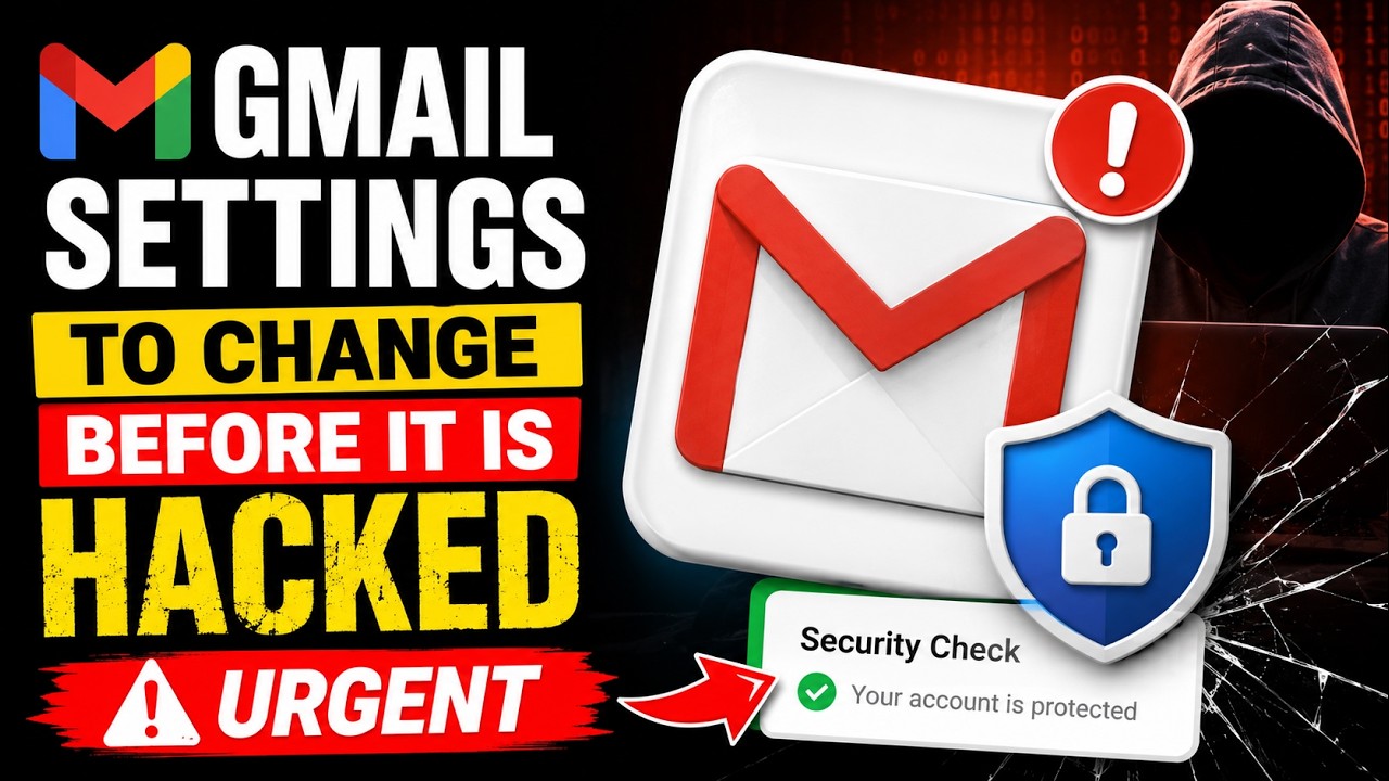 СРОЧНО: настройки Gmail, которые нужно изменить ПРЯМО СЕЙЧАС, пока ваш аккаунт не взломали!