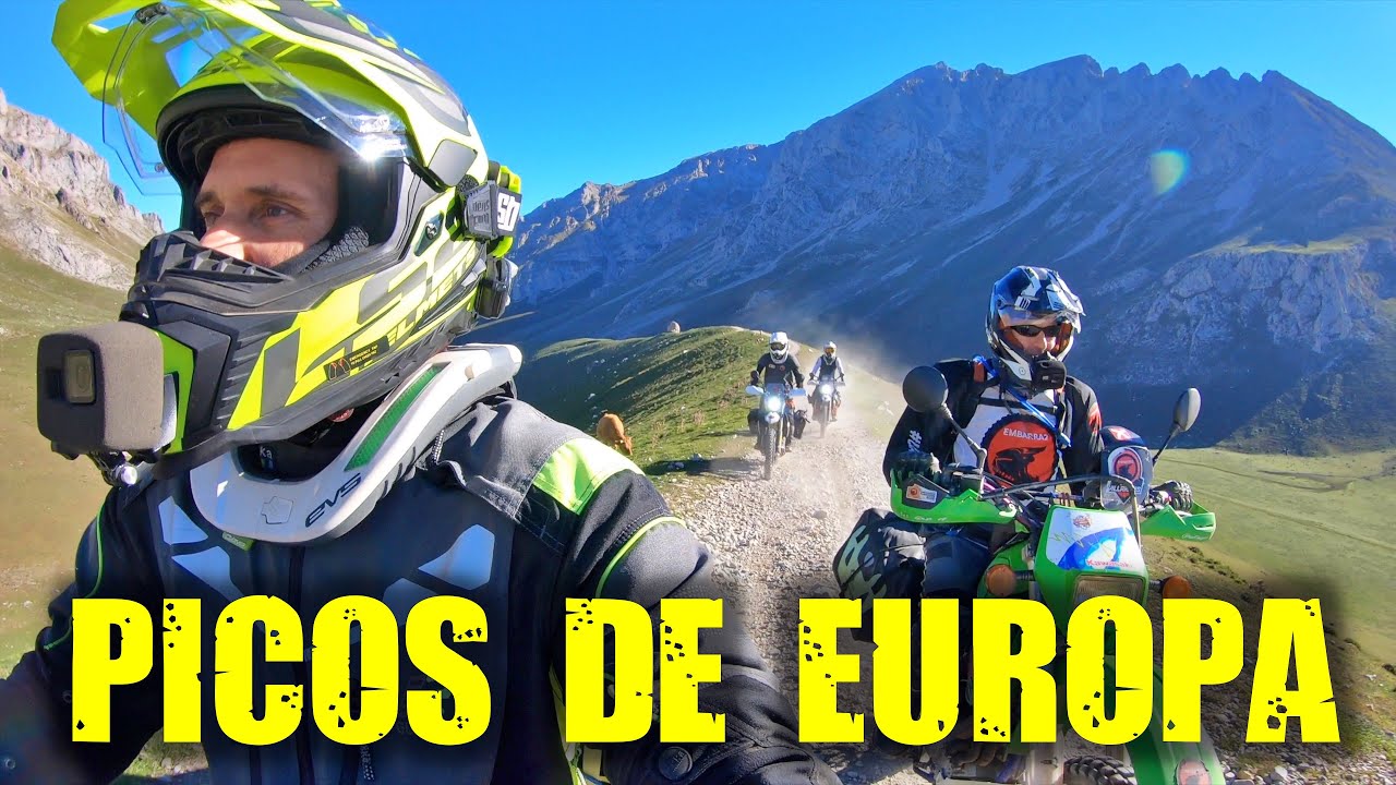 Descubre las MARAVILLAS de PICOS DE EUROPA. Transcantabrica épica en moto. Día 3