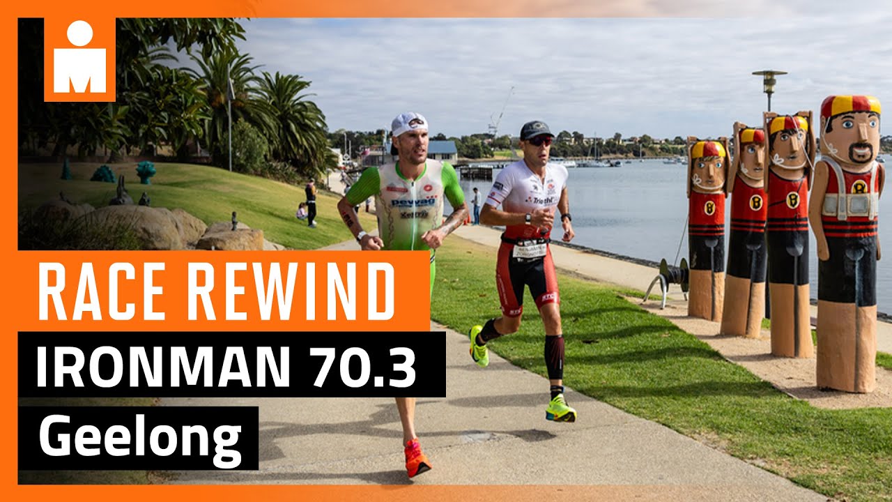 2024 IRONMAN 70.3 Geelong | Race Rewind