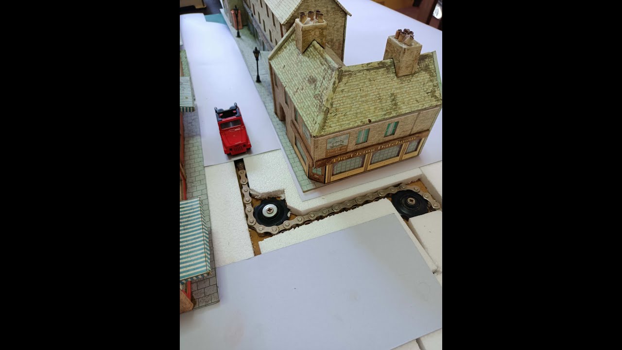 Система подвижных вагонов: для макетов поездов. Дешевле, чем Magnorail или Faller.