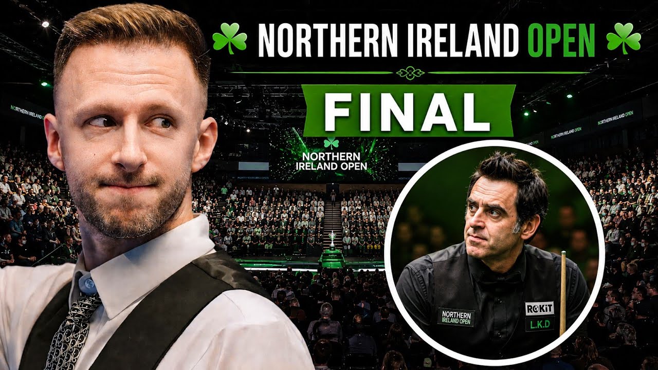 Clash Of The World | Judd Trump Vs Ronnie O'Sullivan - Final Northern Ireland Open !!