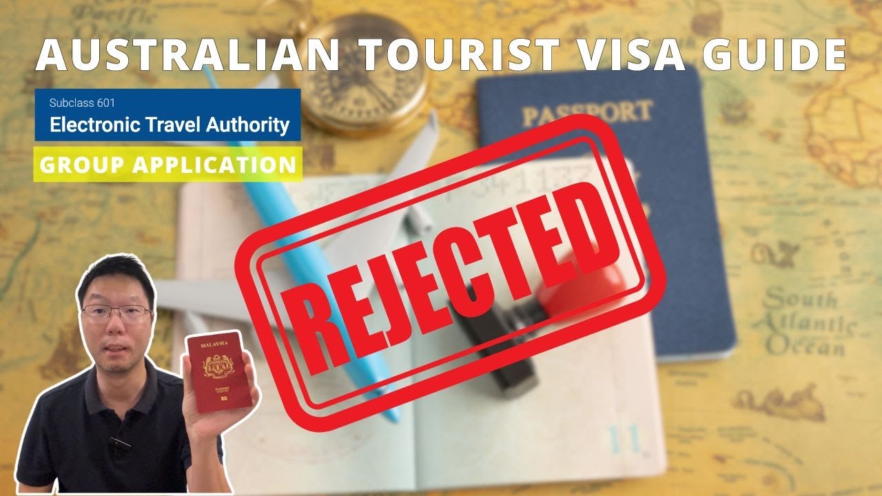 Australian Tourist Visa Group Application NOT APPROVED?