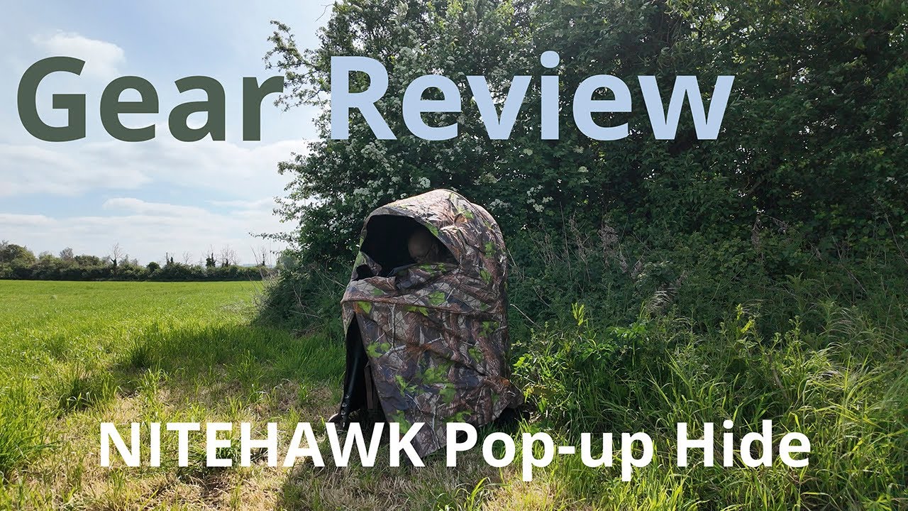 Gear Review - NITEHAWK pop up hide