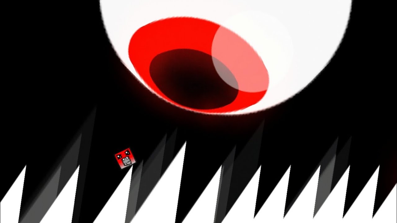 Espió con mi pequeño ojo 👁️ | Easy Demon by VoxiCat | Geometry Dash.