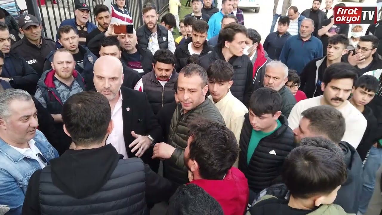 Bulancak Spor Taraftarı, Kulüp Başkanına Tepki Gösterdi.