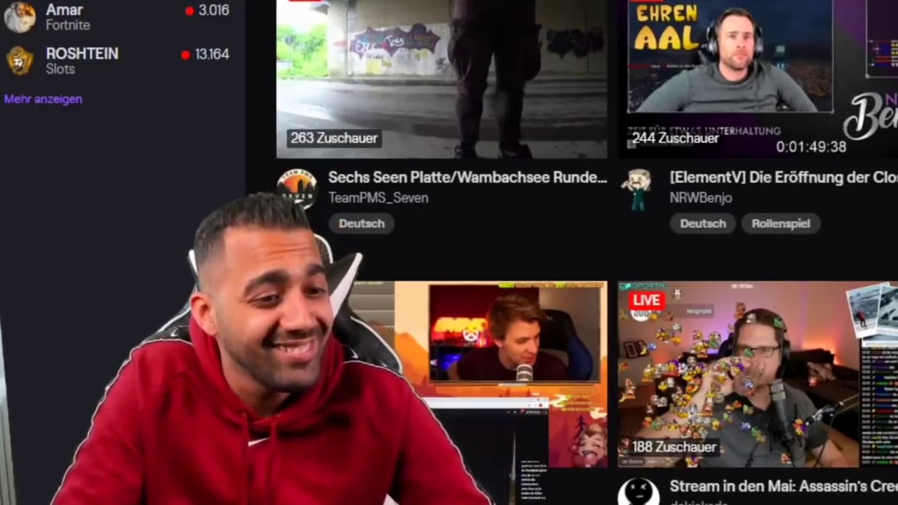 Al Gear streitet mit Parasit und kündigt ihn |Stream Highlights