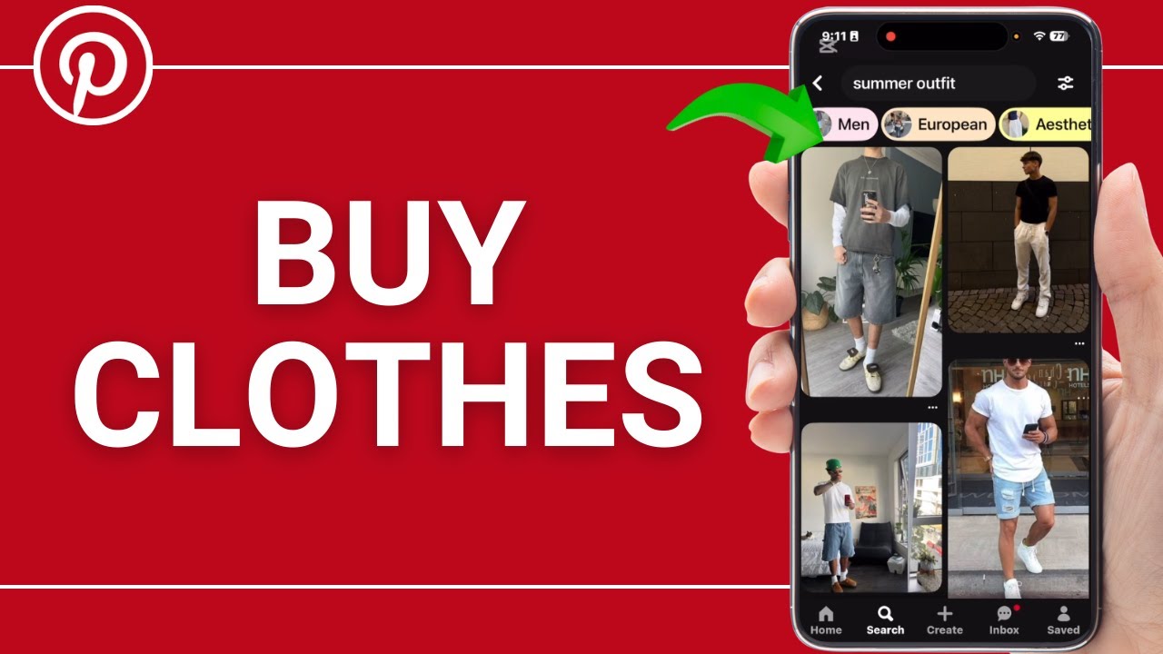 How to Buy Clothes on Pinterest App