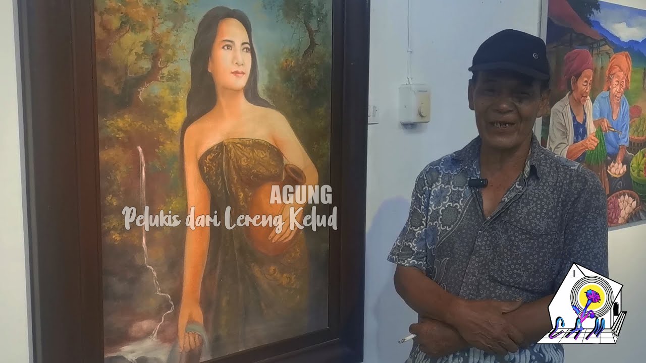 Dari Lereng Kelud, Mbah Agung Mengabadikan Perjuangan Seorang Ibu