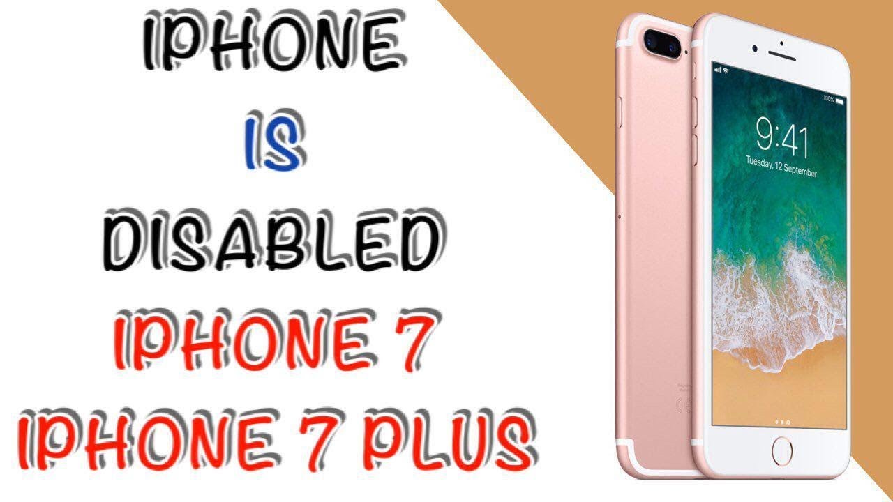 Fix Iphone IS DISABLED / FLASH IPHONE 7 PLUS/  Restore Apple Devices using 3UTools