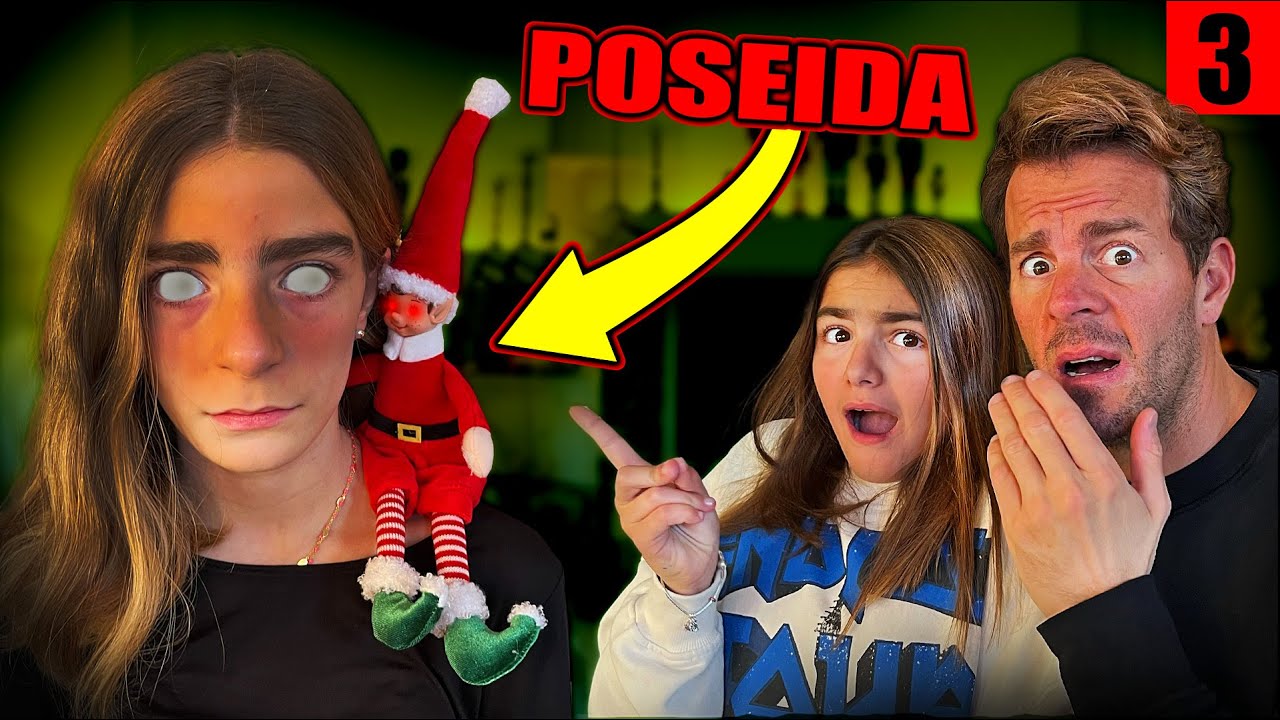 EL ELFO HA POSE&Iacute;DO A GISELE Cap 3 Itarte Vlogs
