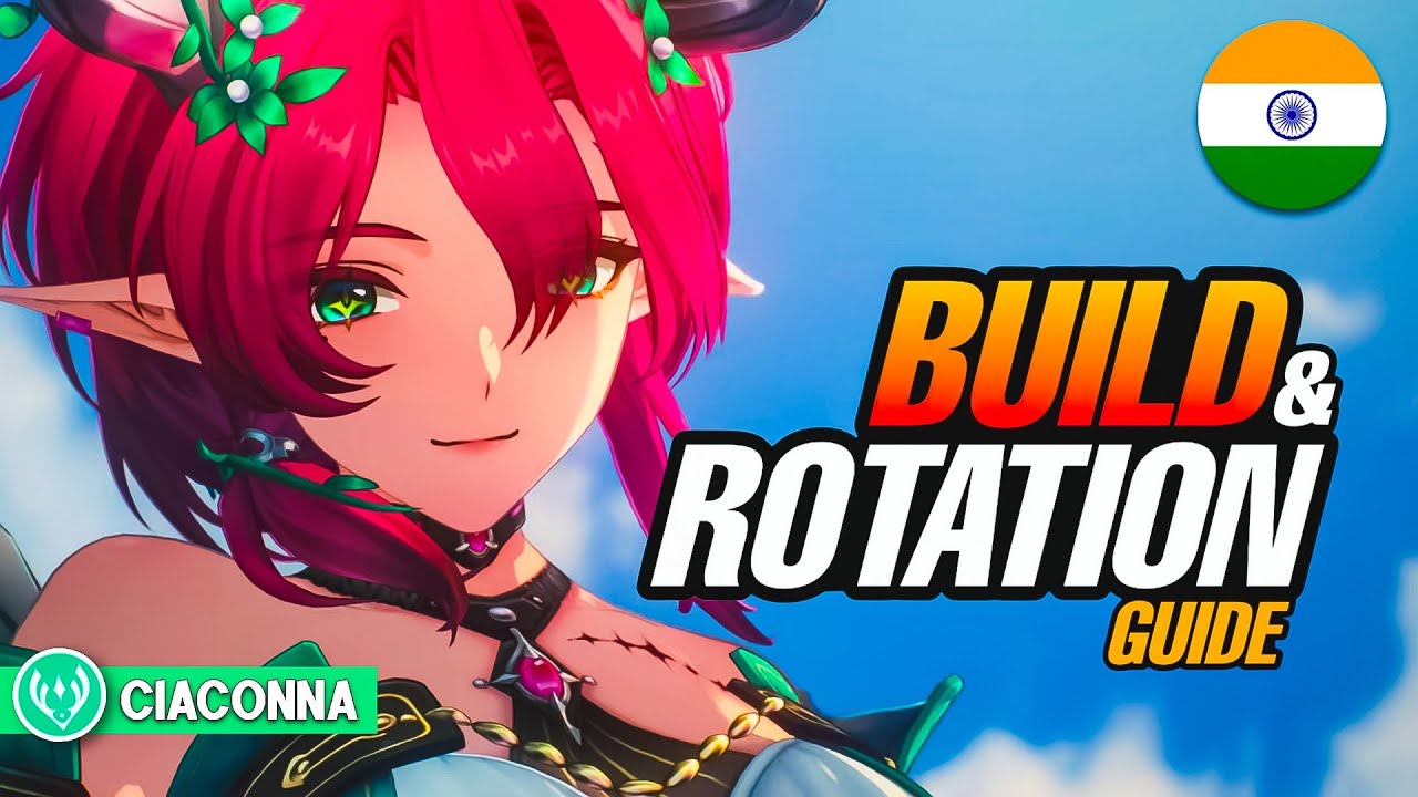 CIACONNA BUILD GUIDE & ROTATION