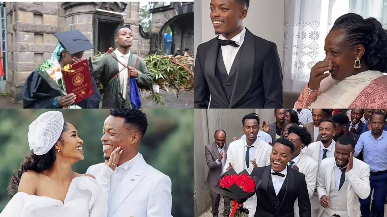 እልልልል እግዚአብሔር ተረድቶት ትላንት ተሞሸረ