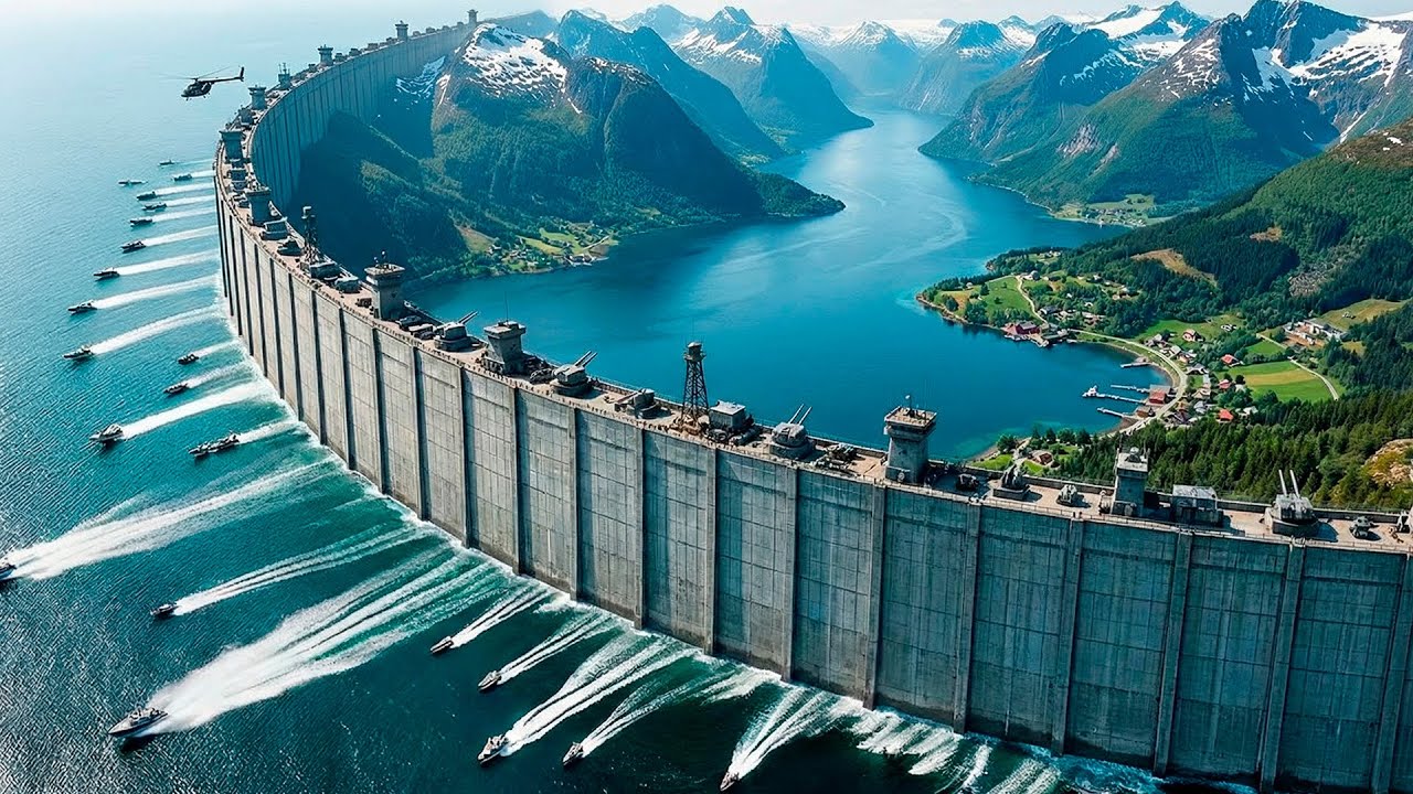Em 2037, a Noruega cercou o pais com muros altos, para isolar o nação do resto do mundo contaminado