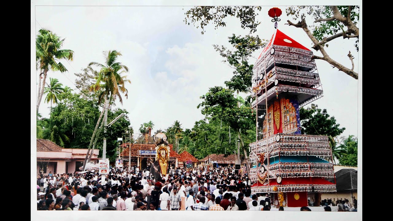 Parimanam temple 2020 utsavam