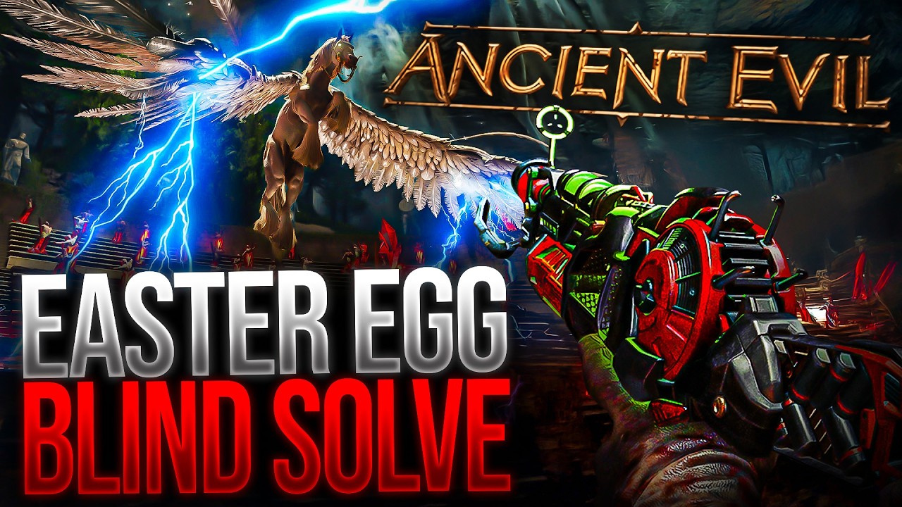 🥚🥚NO HELP MAIN QUEST Ancient Evil Day 2  Black Ops 4 Easter Egg Solves! 🥚🥚