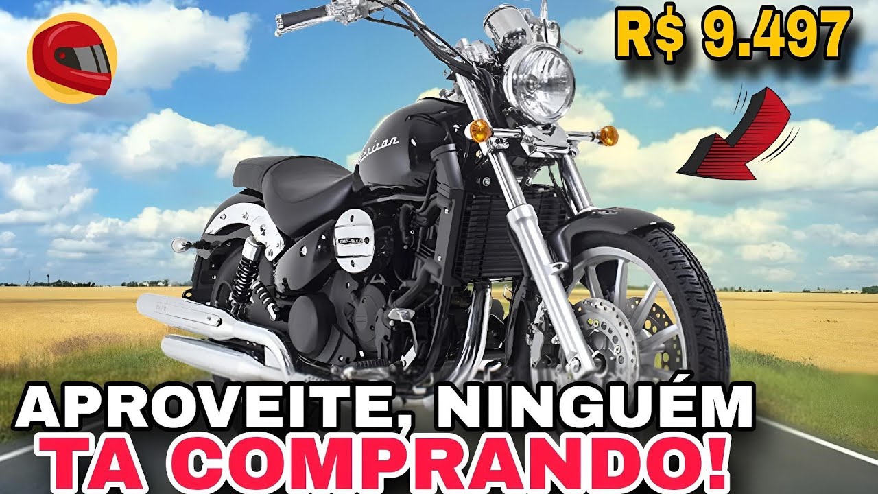 7 MOTOS que estão sendo IGNORADAS POR TODOS | motos SUBESTIMADAS que VOCÊ PRECISA CONHECER AGORA 🏍