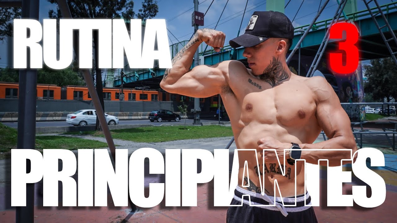 Tercer Rutina Para PRINCIPANTES en CALISTENIA 🙌🏻