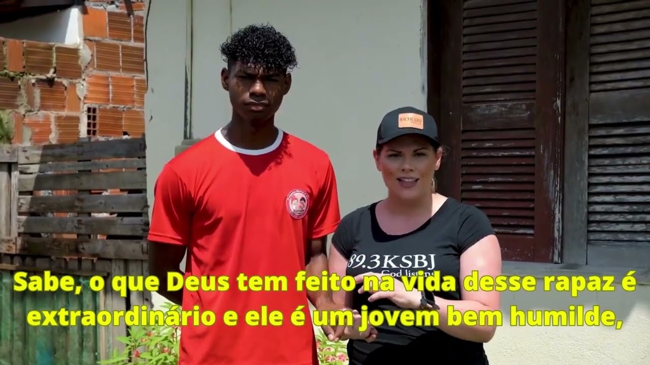 A Hist&oacute;ria de Esperan&ccedil;a de Matheus de Fran&ccedil;a | Compassion International