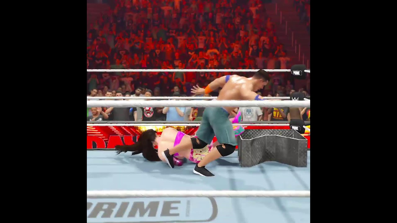 Lakshmi Shahaji Faces OFF Against JOHN CENA in an EPIC Wrestling Showdown?