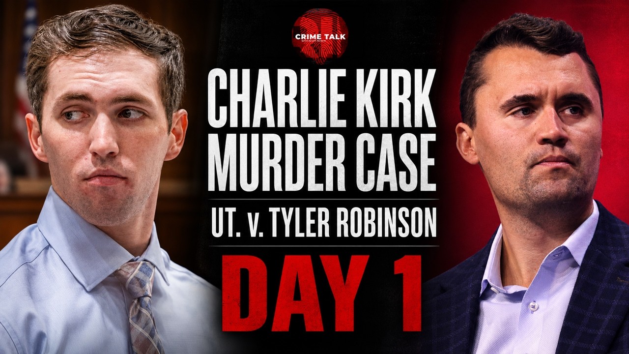 LIVE: Tyler Robinson Hearing in Charlie Kirk Murder Case &mdash; Day 1