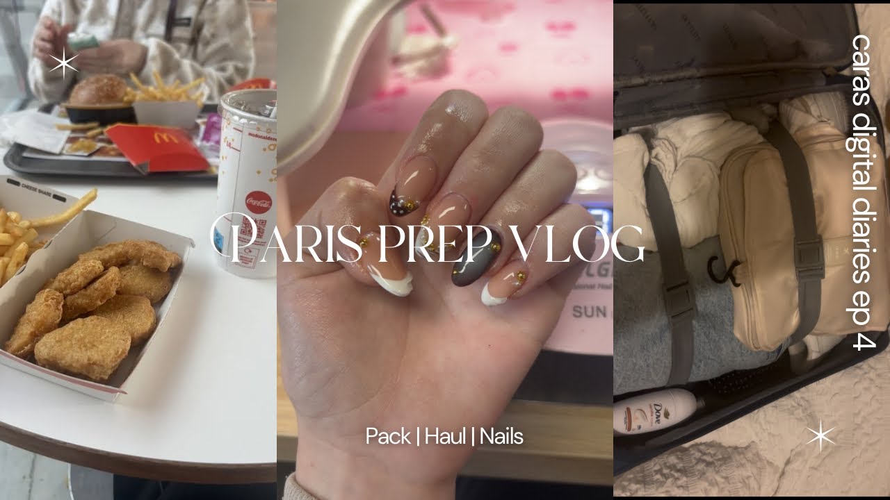 𝐏𝐫𝐞𝐩 𝐰𝐢𝐭𝐡 𝐦𝐞 𝐟𝐨𝐫 𝐭𝐫𝐢𝐩 𝐭𝐨 𝐩𝐚𝐫𝐢𝐬!🇫🇷🤍| 𝐏𝐚𝐜𝐤𝐢𝐧𝐠 | 𝐓𝐫𝐲 𝐨𝐧 𝐡𝐚𝐮𝐥 | 𝐍𝐚𝐢𝐥 𝐚𝐩𝐩𝐨𝐢𝐧𝐭𝐦𝐞𝐧𝐭 