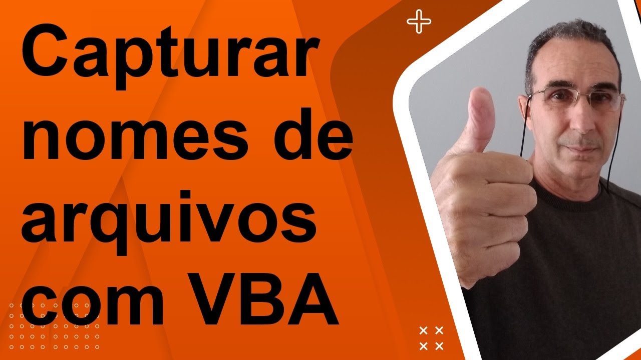 Como listar todos os arquivos de uma pasta para uma planilha com VBA,