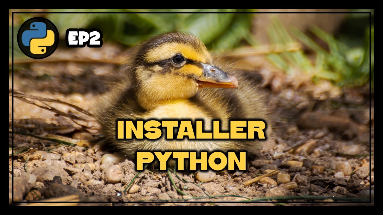 Installation de l'interpr&eacute;teur | Python - EP2