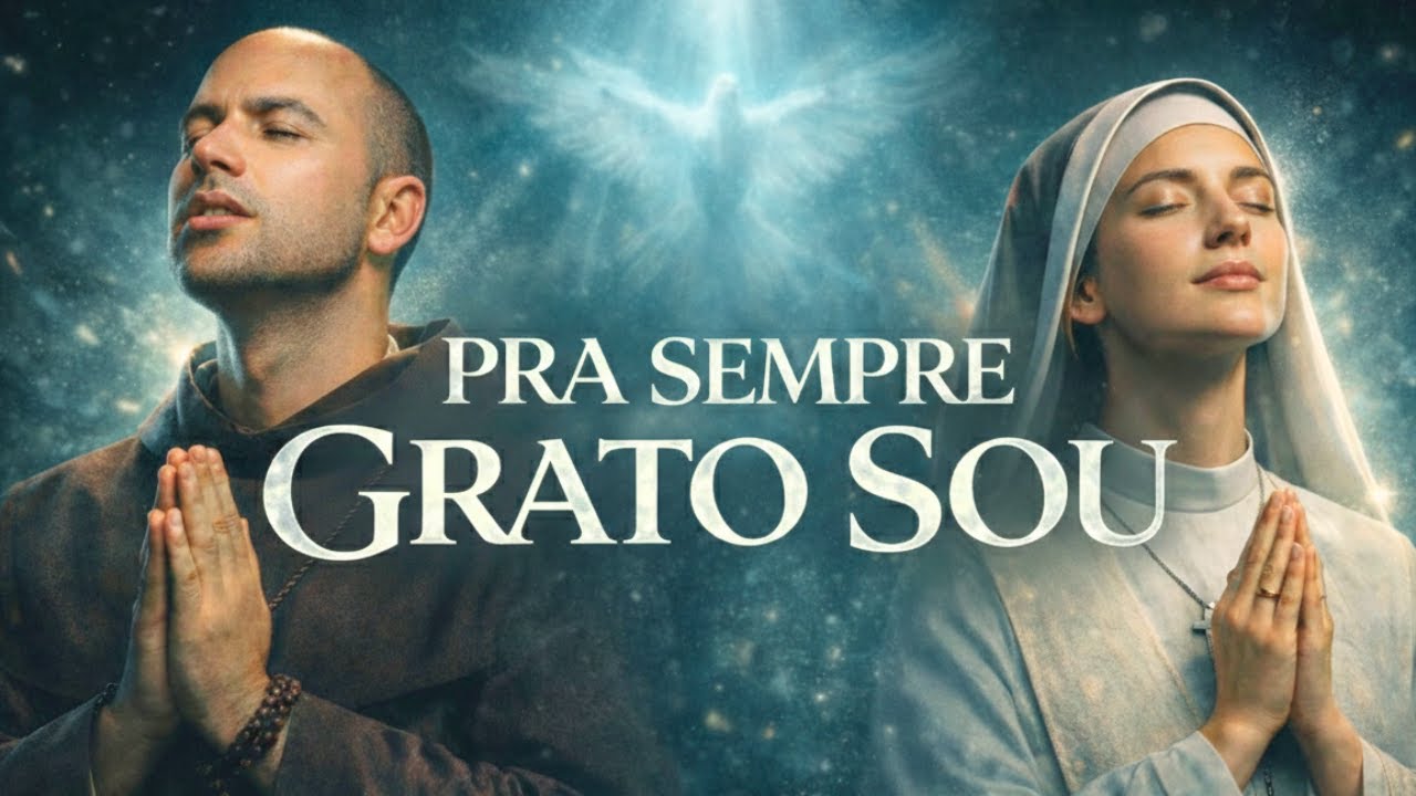 Pra Sempre Grato Sou ❤️| Som do Eterno | 🎵 Músicas Católicas