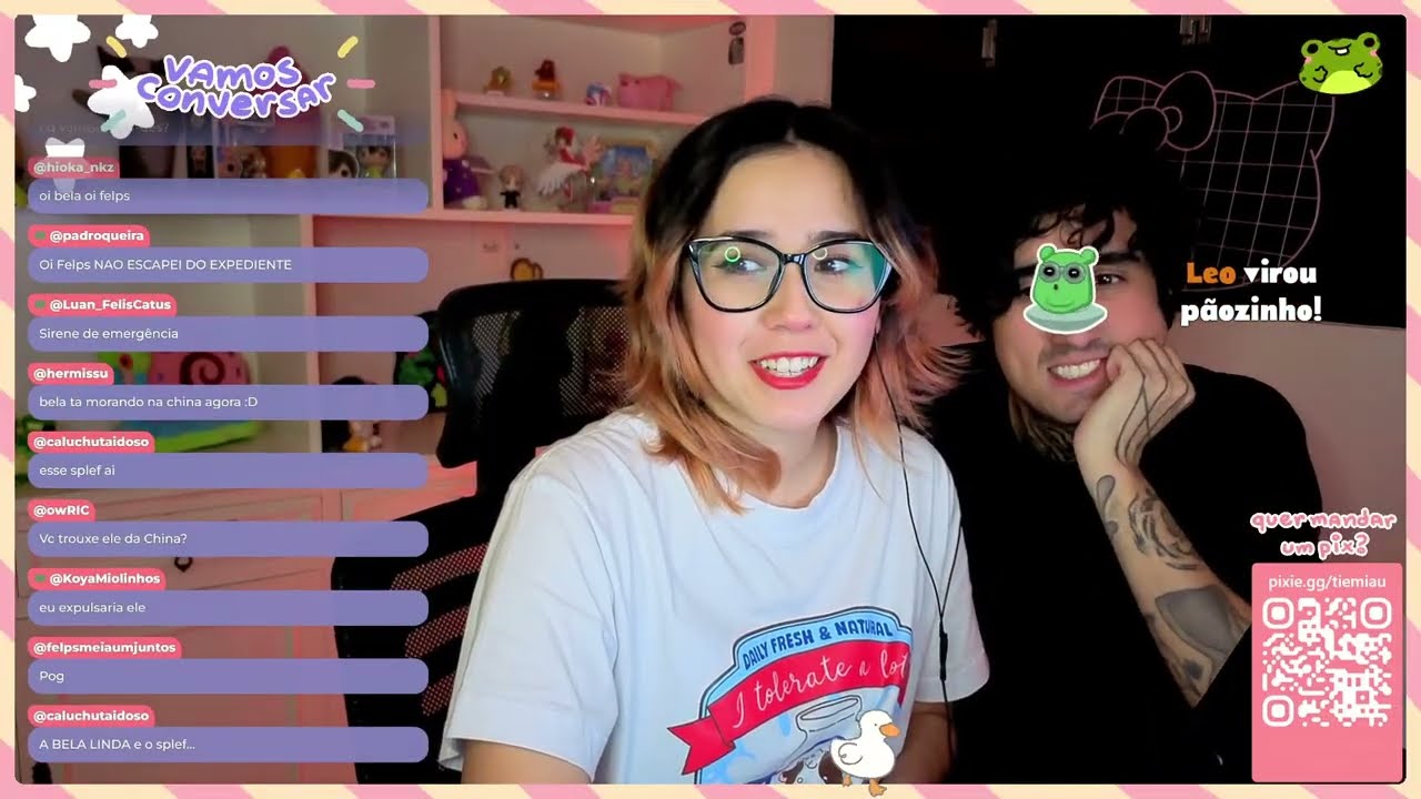 live de sorteio dos presentinhos do japão ( ´ ▽ ` ).｡ｏ♡