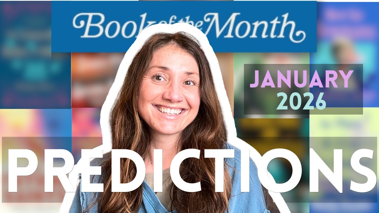 Прогнозы на январь 2026 года: BOTM! Книги, которые, по моему мнению, попадут в список лучших