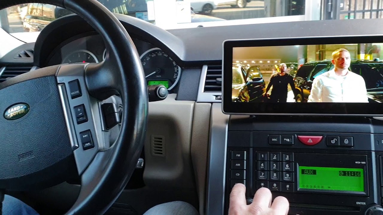Range Rover Sport Android 10.25 pollici