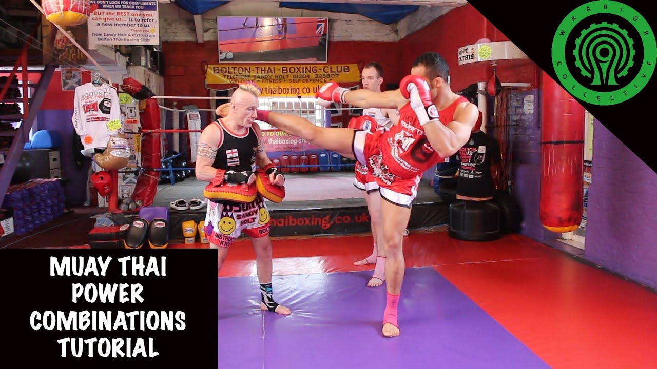 Muay Thai Power Combinations Tutorial