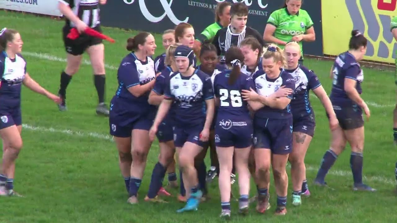 HIGHLIGHTS : Womens Pre-season - Rovers v Eagles