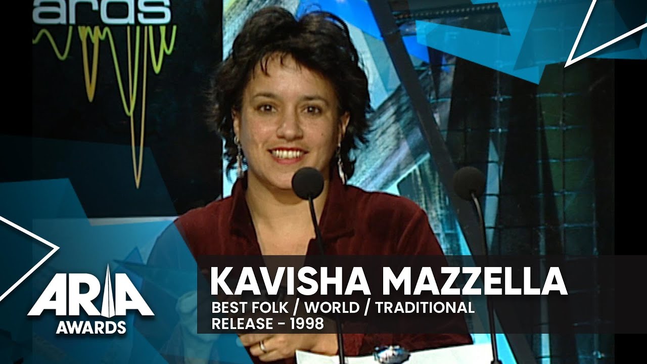Kavisha Mazzella wins Best Folk, World, Traditional Release | 1998 ARIA Awards